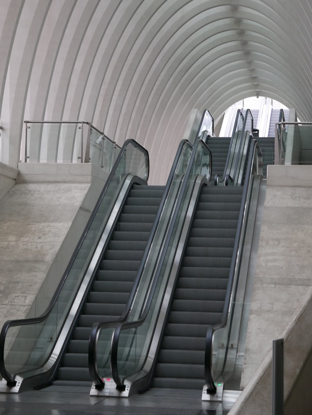 Escalators